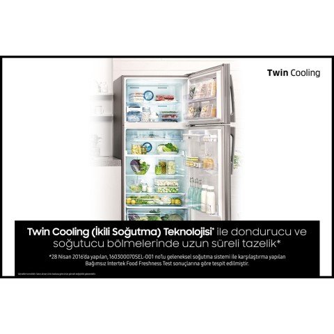 Samsung RB50RS334WW/TR 543 lt No-Frost Buzdolabı