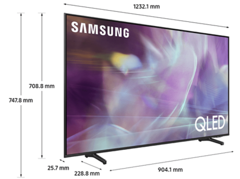 Samsung QE-55Q60A 4K Ultra HD 55'' Uydu Alıcılı Smart QLED TV