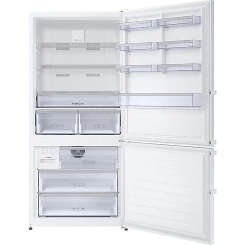 Samsung RB56TS754WW  Twin Cooling Kombi No Frost Buzdolabı