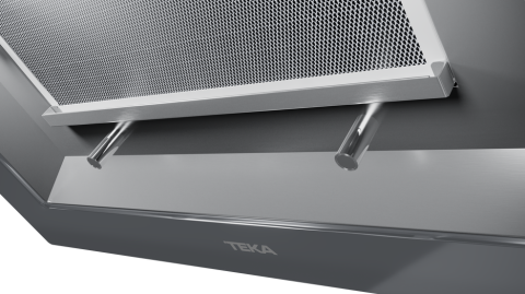 Teka DLV 68660 ST TOS Gri Duvar Tipi Davlumbaz