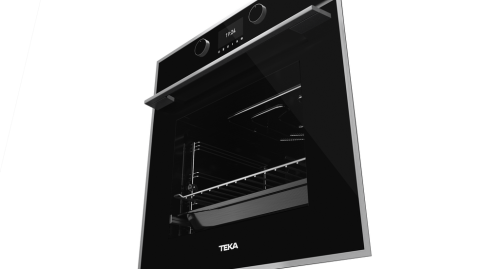 Teka HLB 860 SS Siyah Ankastre Fırın