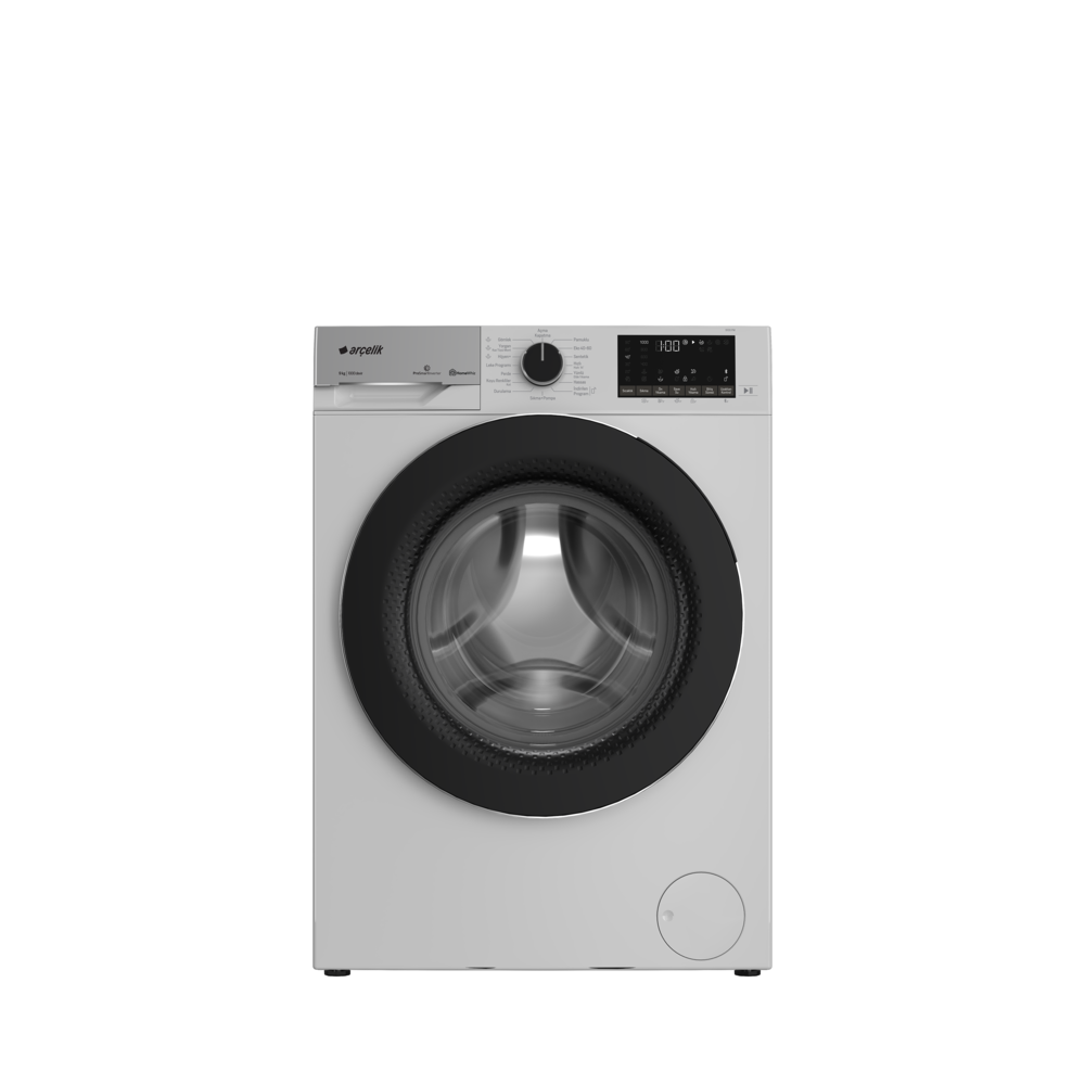 Arçelik 9100 PM 1000 Devir 9 kg Çamaşır Makinesi