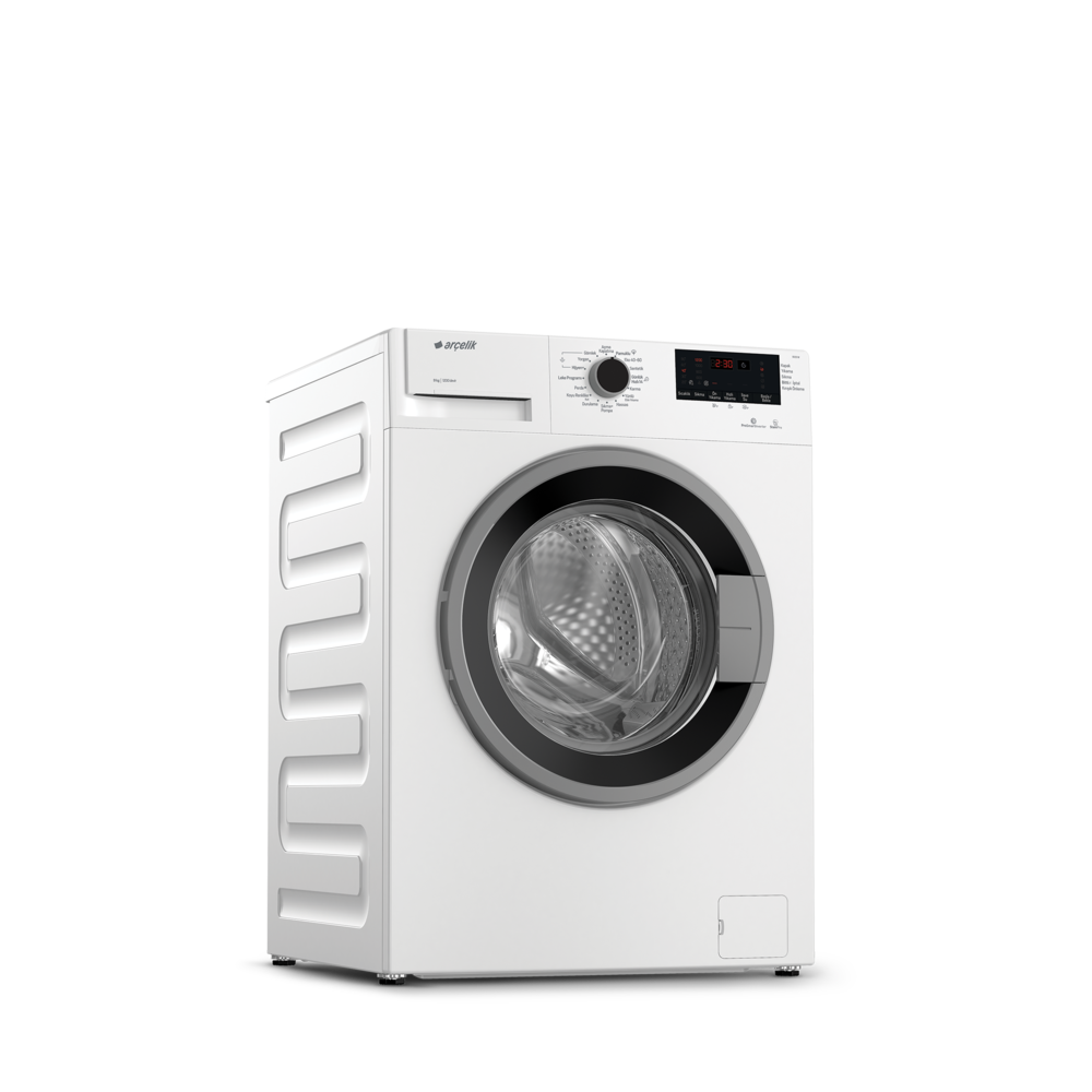 Arçelik 9120 M 9 kg 1200 Devir Çamaşır Makinesi