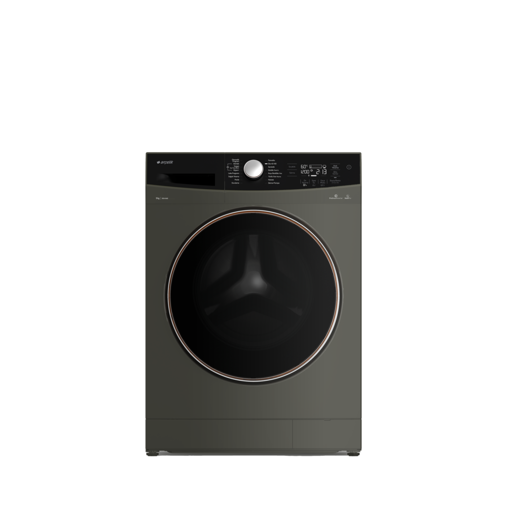 Arçelik 9124 N MG Grion 1200 Devir 9 kg Çamaşır Makinesi