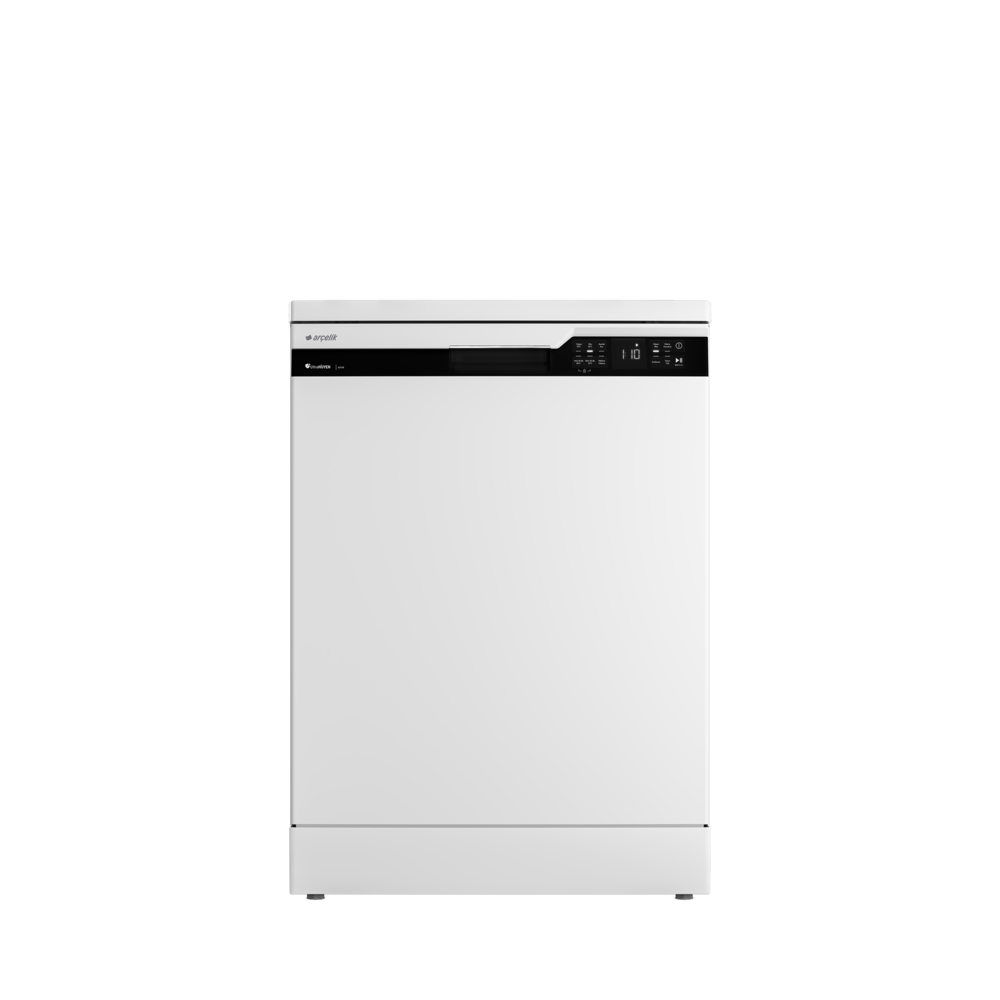 Arçelik 6144 Ultra Hijyen 4 Programlı Beyaz Bulaşık Makinesi