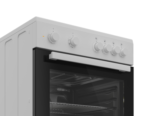 Arçelik F 8440 B Beyaz Ocaklı Fırın