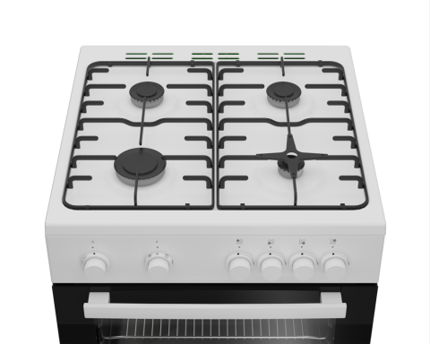Arçelik F 8440 B Beyaz Ocaklı Fırın