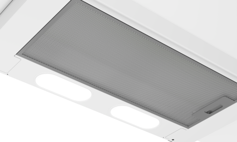 Arçelik P 180 TB Beyaz Sürgülü Aspiratör