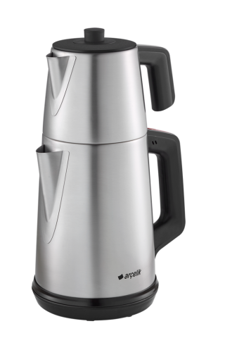 Arçelik K 3283 IN 1650 W Çelik Çay Makinesi