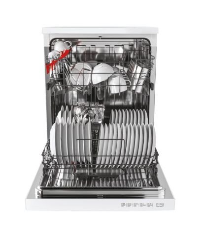 HOOVER HFDN 1L360OW-17 5 Programlı Bulaşık Makinesi