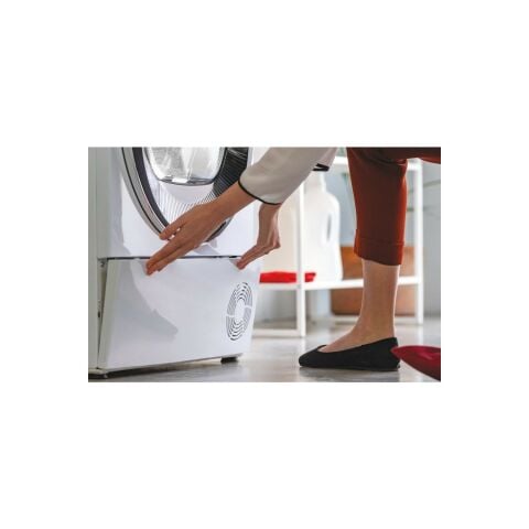 HOOVER NDEH9A2TCBEXS-17 9 KG WİFİ BLUETOOTH BAĞLANTILI ISI POMPALI KURUTMA MAKİNESİ