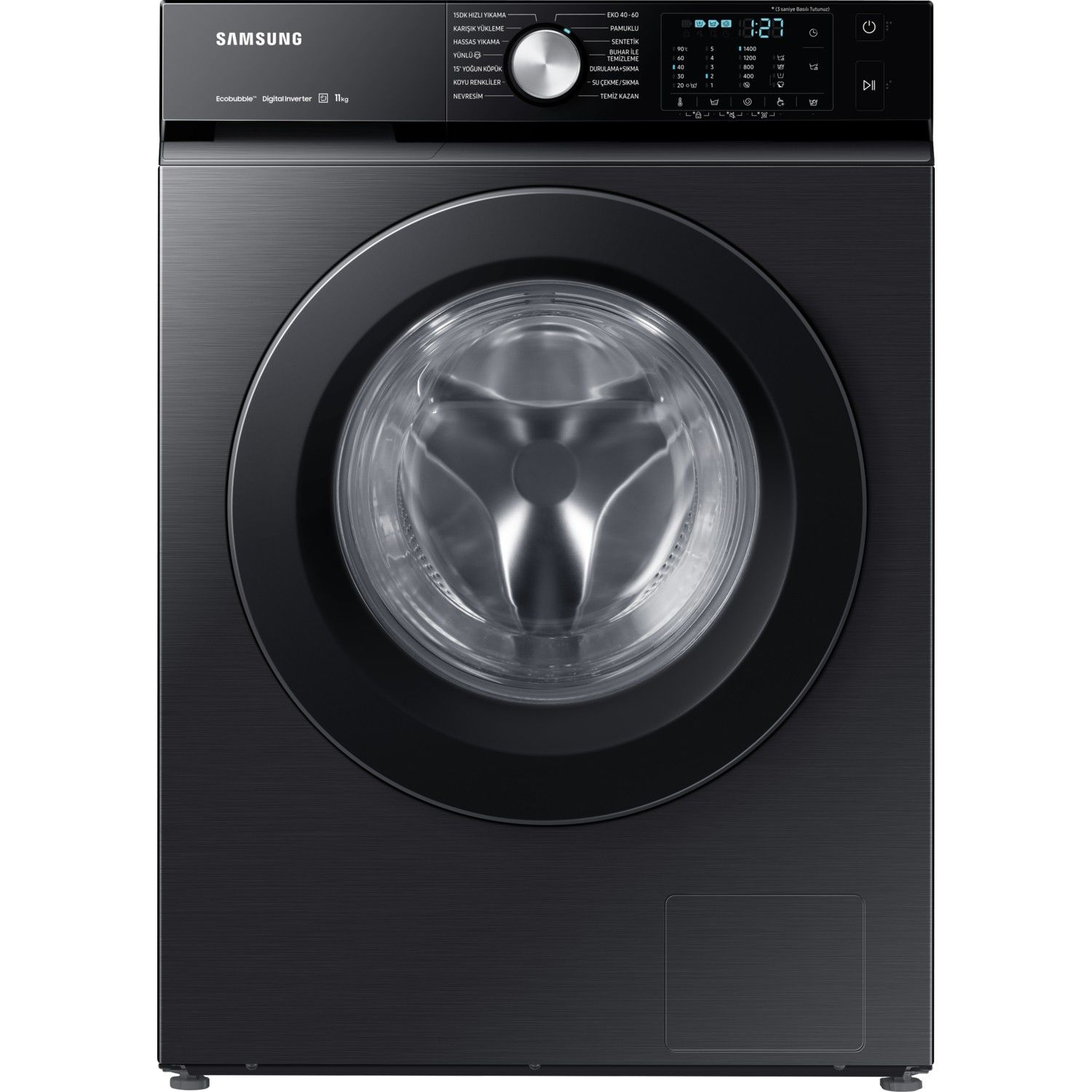 SAMSUNG WW11BBA046ABAH 1400 DEVİR 11 KG ÇAMAŞIR MAKİNESİ