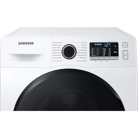 Samsung WD5000T WD80TA046BE1AH Air Wash 1400 Devir 8 kg / 5 kg Kurutmalı Çamaşır Makinesi