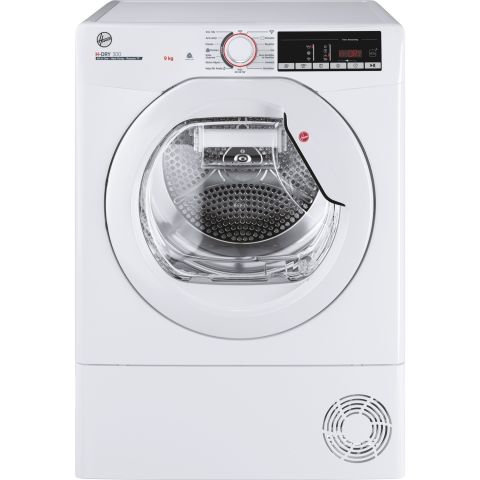 Hoover HLE H9A2TE-17 9 kg Wi-Fi + Bluetooth Bağlantılı Isı Pompalı Kurutma Makinesi