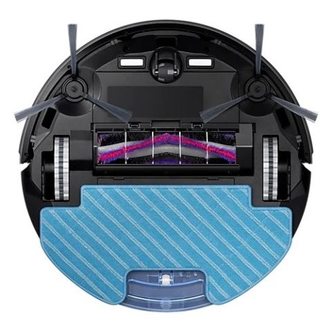 Samsung Powerbot VR5000RM VR05R5050WG Akıllı Gri Robot Süpürge