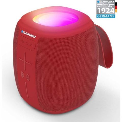Blaupunkt LS160 Kırmızı Bluetooth Hoparlör