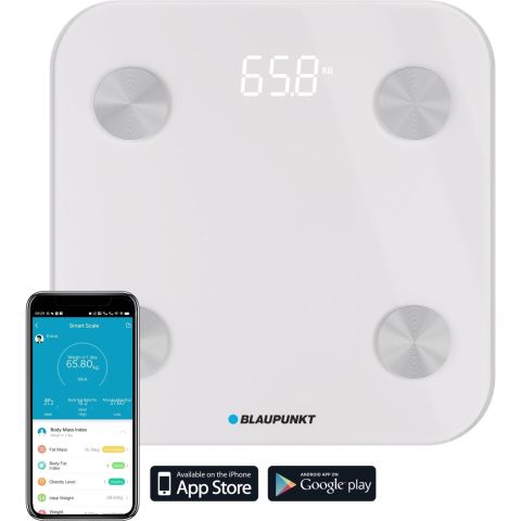 Blaupunkt SW500 Body Master Smart Beyaz Baskül