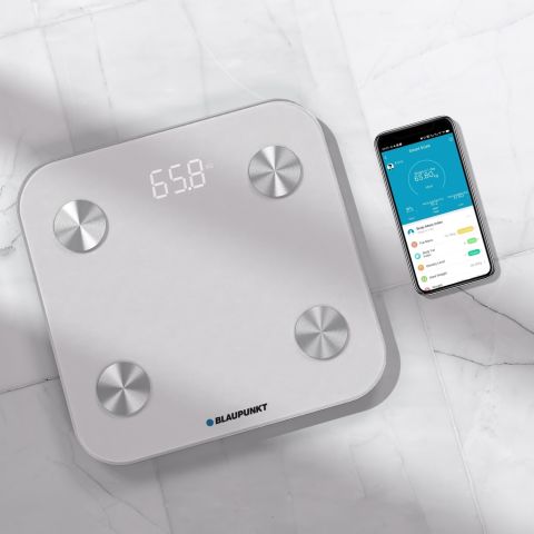 Blaupunkt SW500 Body Master Smart Beyaz Baskül