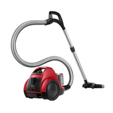 SAMSUNG VC07T357MHR/TR 700W ELEKTRİKLİ SÜPÜRGE KIRMIZI