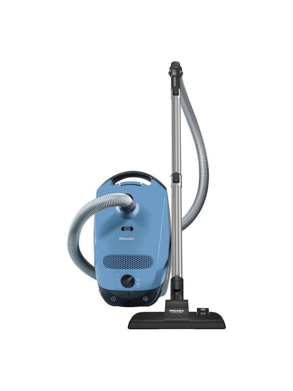 Miele Classic C1 Junior PowerLine Tech Mavi - Toz Torbalı Süpürge
